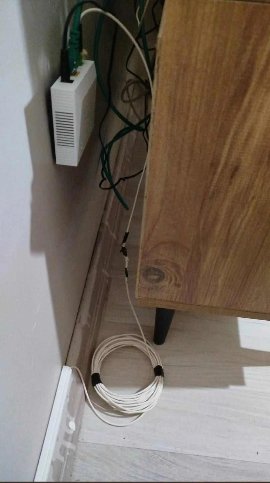 Fiber kablo kopması