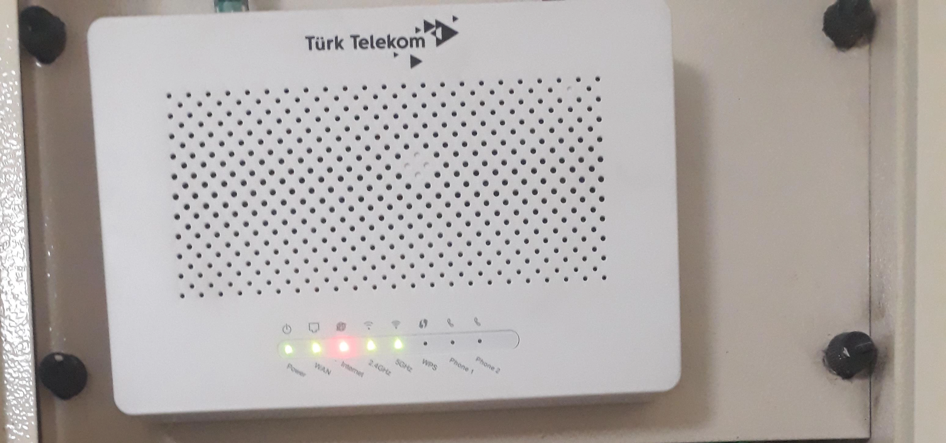 WiFi bağlı ama internet yok çözümü